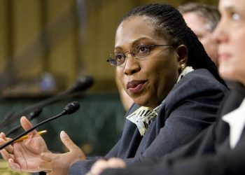 La jueza federal Ketanji Brown Jackson, del distrito de Columbia. Foto: AP.