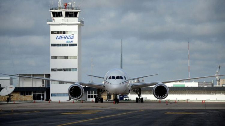 Aeropuerto de Mérida. Foto: sipse.com