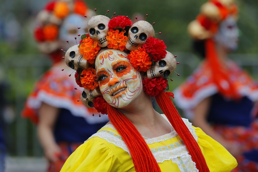  Gran desfile de Día de Muertos en la Ciudad de México