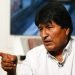 El expresidente boliviano Evo Morales habla durante una entrevista con The Associated Press en la Ciudad de México, el jueves 14 de noviembre de 2019. Foto: Eduardo Verdugo / AP.