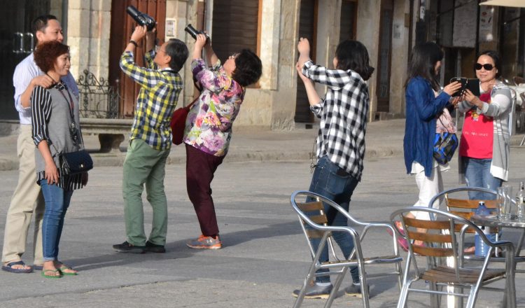 Turistas chinos. Foto: Getty Images.