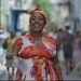 Xiomara Laugart graba primer video clip de su carrera, dedicado a La Habana. Foto: Cortesía de Jonal Cosculluela.
