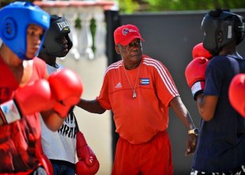 El destacado boxeador y entrenador Jorge Hernández falleció la pasada semana en La Habana. Foto: Tomada de Cubasí.