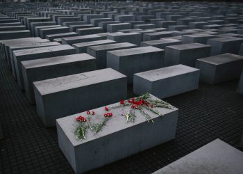 El Monumento del Holocausto en Berlín. Foto: Markus Schreiber/AP.
