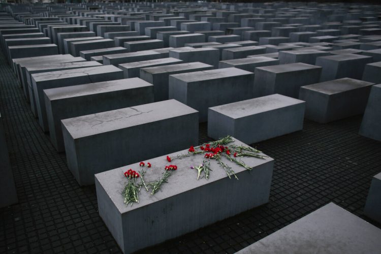 El Monumento del Holocausto en Berlín. Foto: Markus Schreiber/AP.