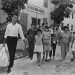 Familia cubana de los 60 llegando a EE.UU.