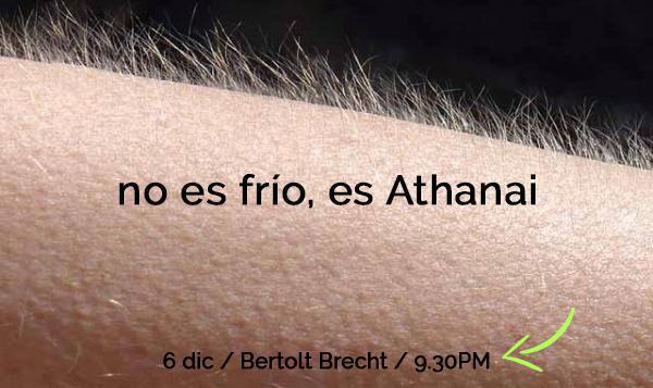 Concierto-Athanai-Bertolt Brecht-diciembre 2019