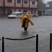 Inundaciones en la zona de la Alameda, en la ciudad de Santiago de Cuba, provocadas por las intensas lluvias asociadas a un frente frío, el martes 24 de diciembre de 2019. Foto: El Chago / Facebook.