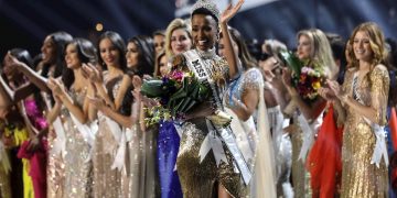 Imagen de archivo del concurso Miss Universo. Foto: EFE / Archivo.