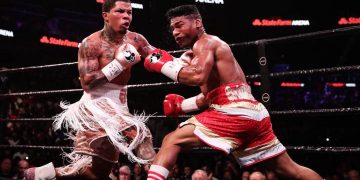 El campeón olímpico cubano Yuriorkis Gamboa cayó por nocáut este sábado ante Gervonta Davis. Foto: www.as.com