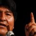 El expresidente de Bolivia, Evo Morales, da una conferencia de prensa en Buenos Aires, Argentina, el martes 17 de diciembre de 2019. Foto: AP/ Natacha Pisarenko