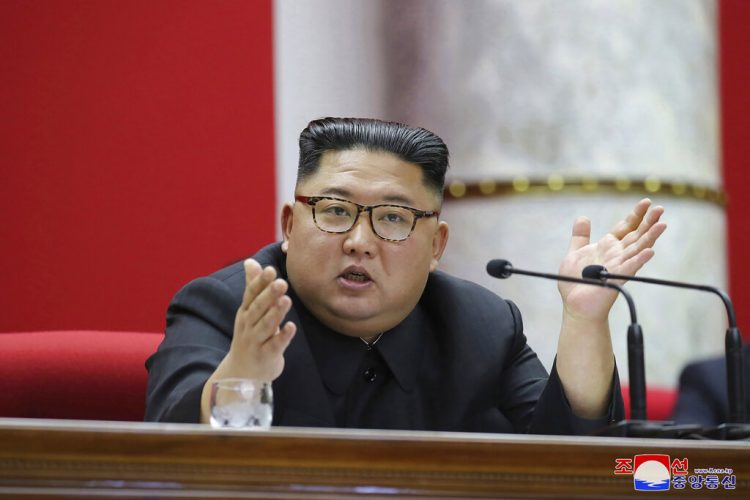 Kim Jong Un. Foto: Agencia Central de Noticias de Corea vía AP.