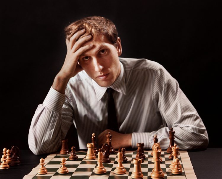 Bobby Fischer. Foto: Esquire.