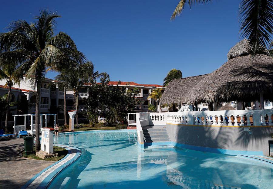 Fotografía del 17 de enero de 2020 que muestra las instalaciones del Hotel Memories Trinidad del Mar, en la ciudad de Trinidad, en Sancti Spíritus. EFE/ Yander Zamora