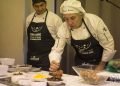 Clase práctica durante el Taller Culinario Internacional Cuba Sabe 2020. Fotos: Otmaro Rodríguez.