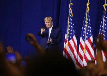 El presidente Donald Trump durante un evento el viernes 3 de enero de 2020. Foto: Evan Vucci / AP.