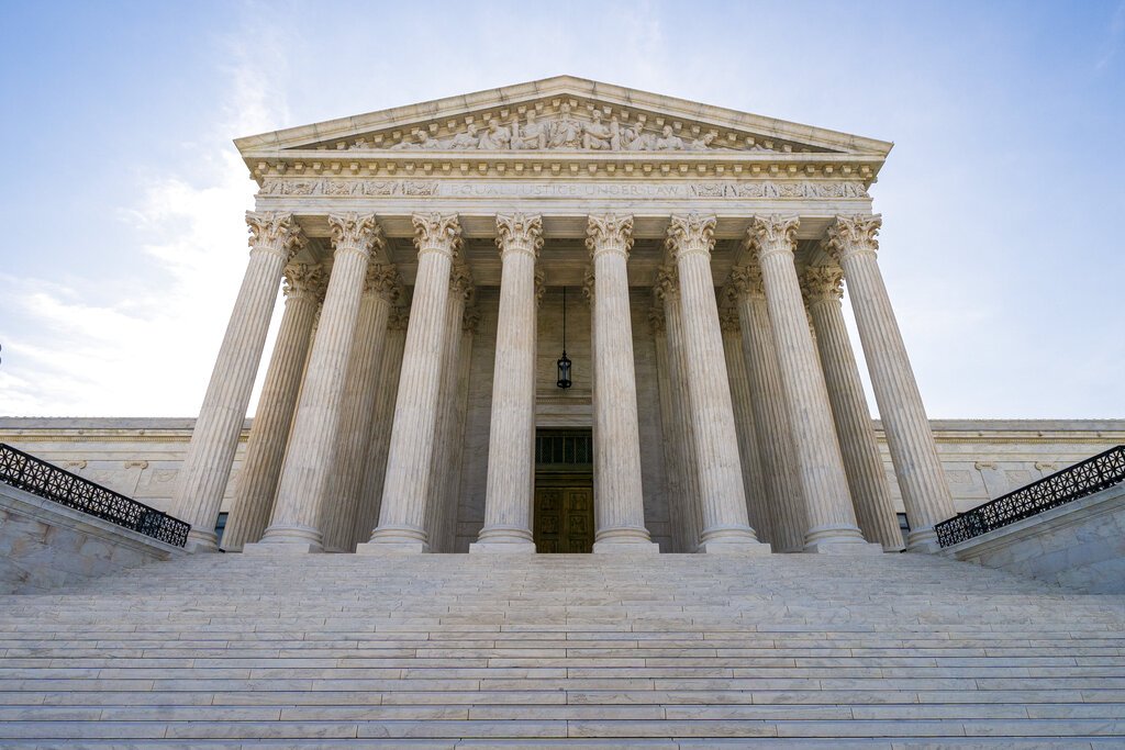 Fotografía de archivo del 17 de junio de 2019 de la Corte Suprema en Washington. Foto: AP/J. Scott Applewhite
