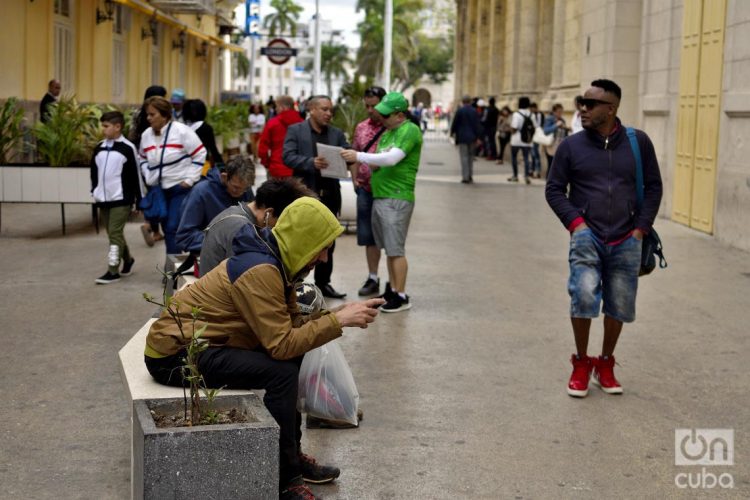 Bajas temperaturas en Cuba. Foto: Otmaro Rodríguez.