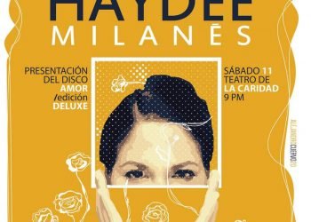 Haydée Milanés-Teatro La Caridad-Longina-2020-Amor Deluxe