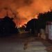 Incendio en la localidad de Artemisa, en el occidente cubano, el 21 de enero de 2020. Foto: @Artemisadiario / Facebook.
