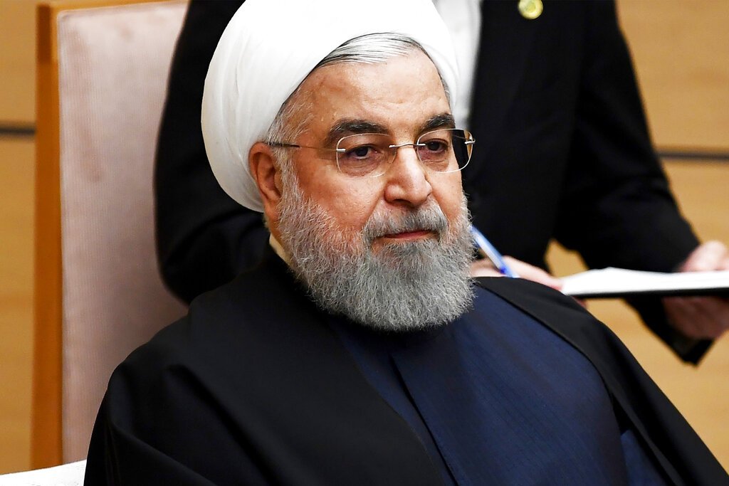 El presidente de Irán, Hassan Rohaní. Foto: Charly Triballeau/imagen de pool vía AP/Archivo.