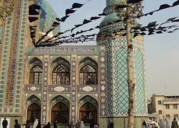 Mezquita en Teherán. Foto: Pxhere.