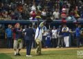 Espectáculo previo al primer juego de la semifinal de la Serie Nacional 59 entre los equipos de Camagüey e Industriales en el estadio Latinoamericano de La Habana, el 3 de diciembre de 2019. Foto: Otmaro Rodríguez.