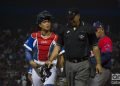 Primer juego de la semifinal de la Serie Nacional 59 entre los equipos de Camagüey e Industriales en el estadio Latinoamericano de La Habana, el 3 de diciembre de 2019. Foto: Otmaro Rodríguez.