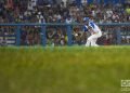 Primer juego de la semifinal de la Serie Nacional 59 entre los equipos de Camagüey e Industriales en el estadio Latinoamericano de La Habana, el 3 de diciembre de 2019. Foto: Otmaro Rodríguez.