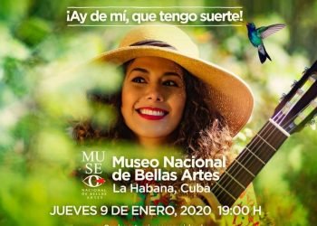 Rosalía León-Bellas Artes-La Habana-concierto-2020