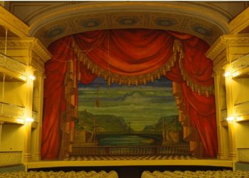 El Teatro Sauto, Matanzas. Foto: ACN.