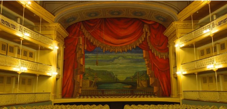 El Teatro Sauto, Matanzas. Foto: ACN.