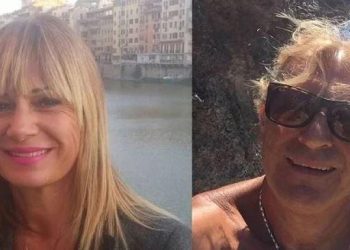 Greta Calabrese y Antonio Tiseo, turistas italianos fallecidos en un accidente de tránsito en el balneario cubano de Varadero, el 4 de enero de 2020. Foto: La Nazione.