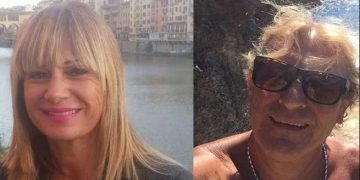 Greta Calabrese y Antonio Tiseo, turistas italianos fallecidos en un accidente de tránsito en el balneario cubano de Varadero, el 4 de enero de 2020. Foto: La Nazione.