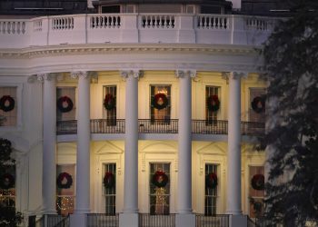La fachada sur de la Casa Blanca, Washington. Foto: Susan Walsh/AP.