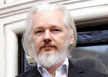Julian Assange. Foto: Yui Mok.