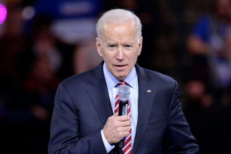 El ex vicepresidente Joe Biden y candidato Joe Biden. Foto: Robert F. Botary/AP.