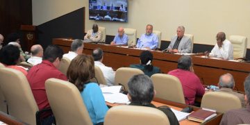 consejo de ministros cuba-presidencia-plan de acción frente al coronavirus
