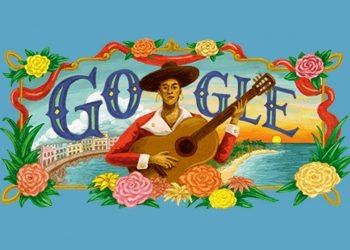Google rinde homenaje a la trovadora cubana María Teresa Vera, en el aniversario 125 de su nacimiento el 6 de febrero de 1895. Infografía: Google