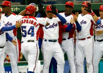 Cuba debutará contra Venezuela el 22 de marzo en el inicio del Campeonato Preolímpico de las Américas de Béisbol en Arizona, Estados Unidos. Foto: Pelota Cubana.