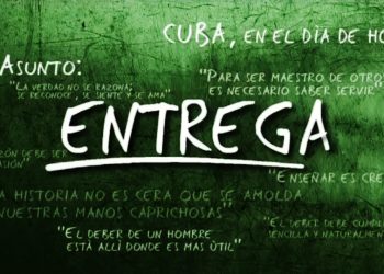 "Entrega", la telenovela cubana al aire, ha conseguido una aceptación en el público que hace tiempo no se conseguía.