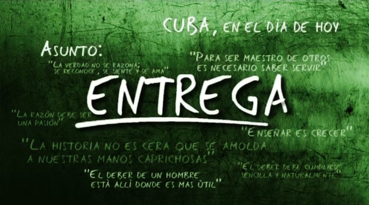 "Entrega", la telenovela cubana al aire, ha conseguido una aceptación en el público que hace tiempo no se conseguía.