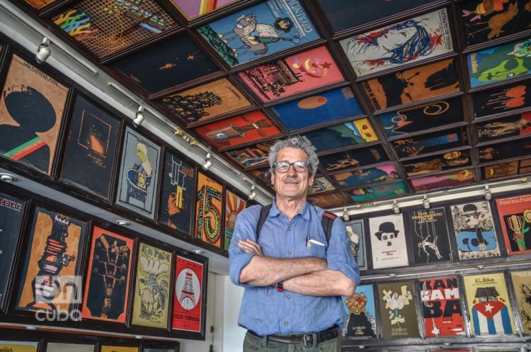 El director cubano Fernando Pérez en una foto de archivo. Foto: Kaloian / Archivo.