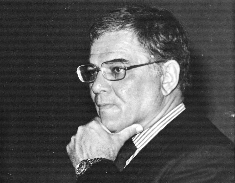 El escritor y periodista cubano Lisandro Otero González. Foto: encaribe.org / Archivo.