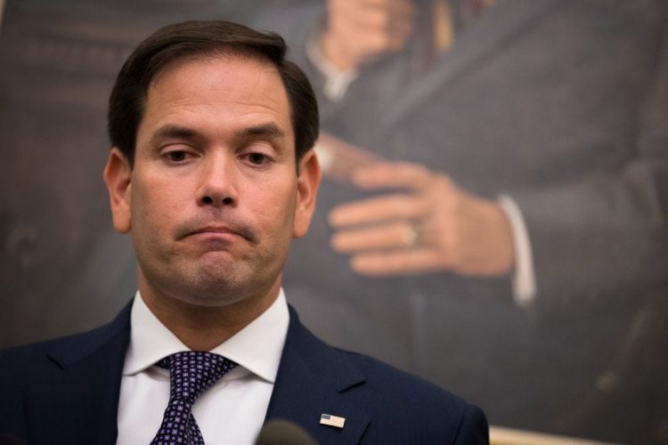 El senador cubano-americano Marco Rubio. Getty Images.