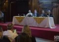 Conferencia de prensa de la delegación de empresarios y políticos de Míchigan, de visita en Cuba, en el Hotel Nacional, en La Habana, el 6 de febrero de 2020. Foto: Otmaro Rodríguez.