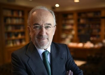 Santiago Muñoz Machado. Foto: Matías Nieto/ABC.