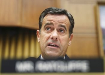 El representante republicano John Ratcliffe. Foto: Andrew Harnik/AP.