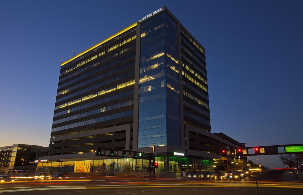 Sede central de la compañía Western Union en Denver, Colorado. Foto: Business Wire