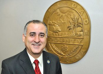 El comisionado Esteban Bovo | Miami Dade County